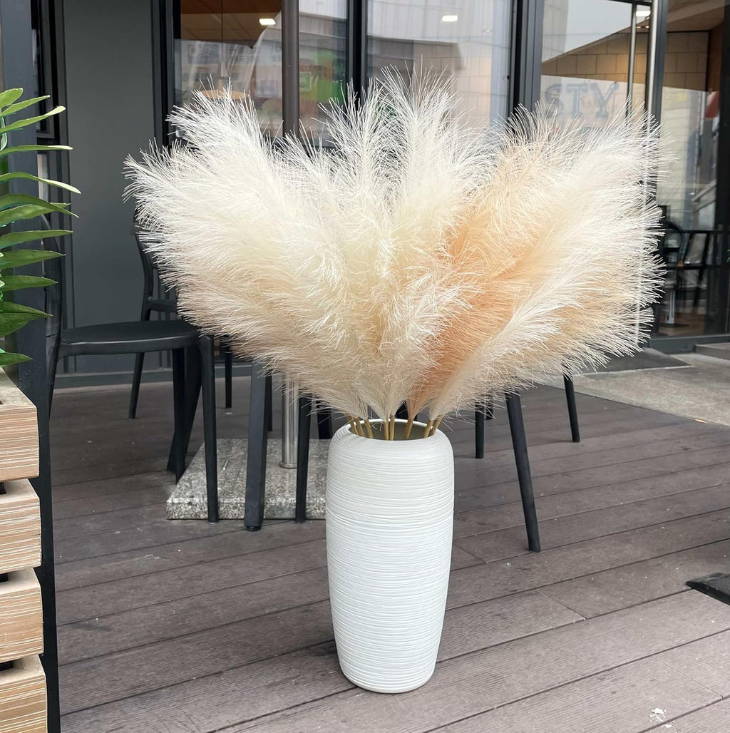 Boho Beige Artificial Plant — 38" - View 4