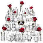 Vintage Glass Flower Vase - View 8