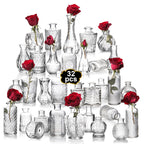 Vintage Glass Flower Vase