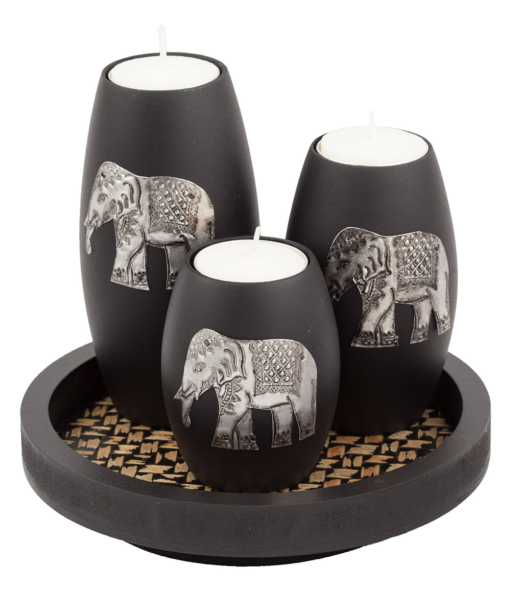 Farmhouse Wood Candle