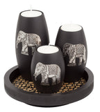 Farmhouse Wood Candle