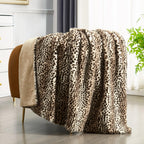 Beige Throw Pillow — 50"