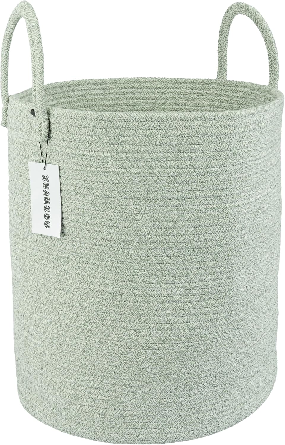 Boho Beige Throw Pillow — green