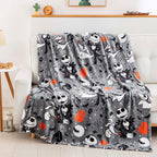Fabric Throw Pillow — 50" - View 2