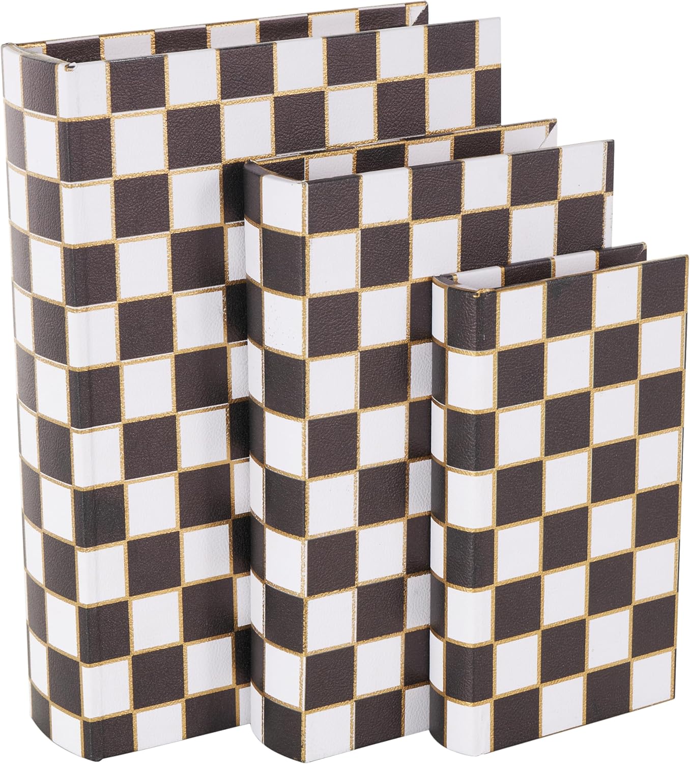 Luxe Black Home Decor — 13" — Black