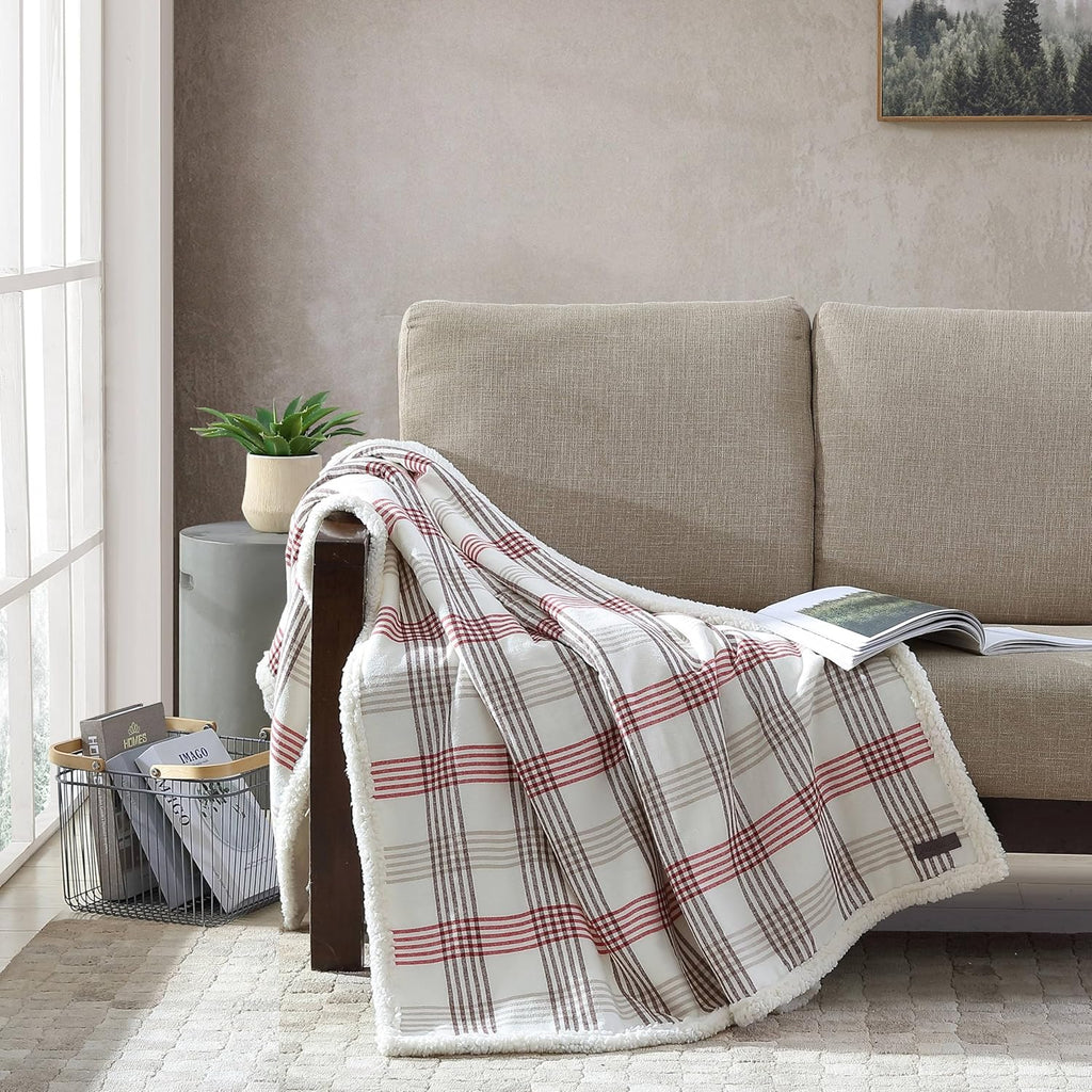 Beige Throw Pillow — 50" - View 2