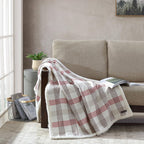 Beige Throw Pillow — 50" - View 2
