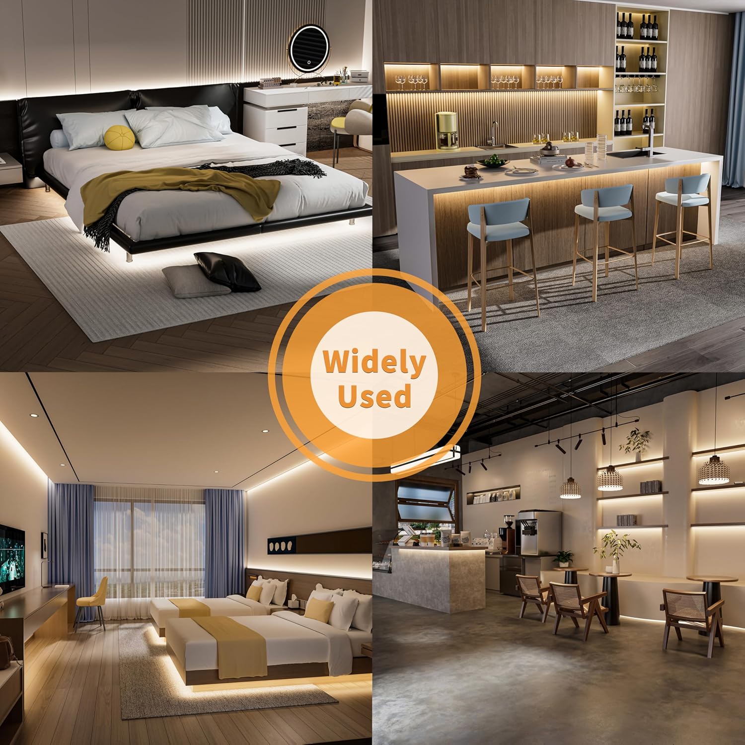 Metal LED Strip Light - View 7