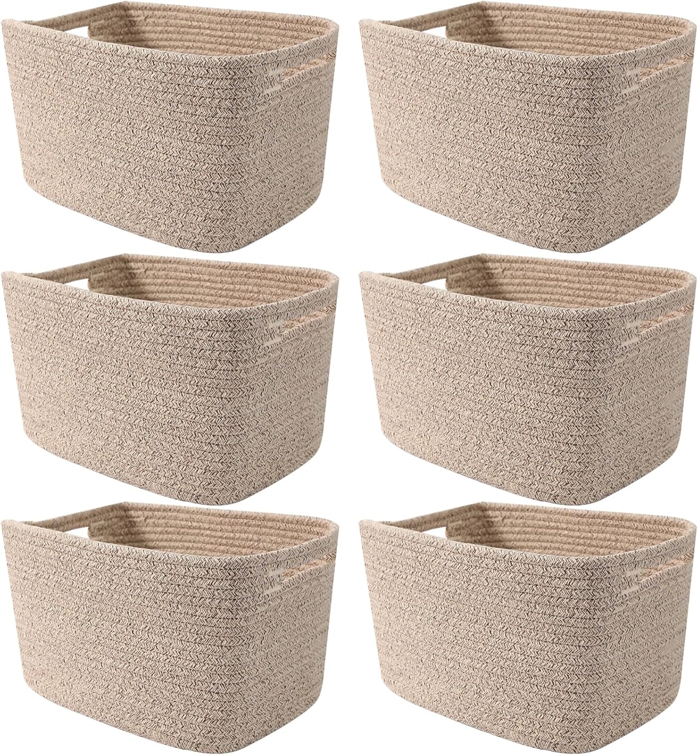 Boho Black Vase — 13.5" — 6PC-Mix Brown