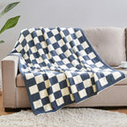Beige Throw Pillow — 50" - View 5