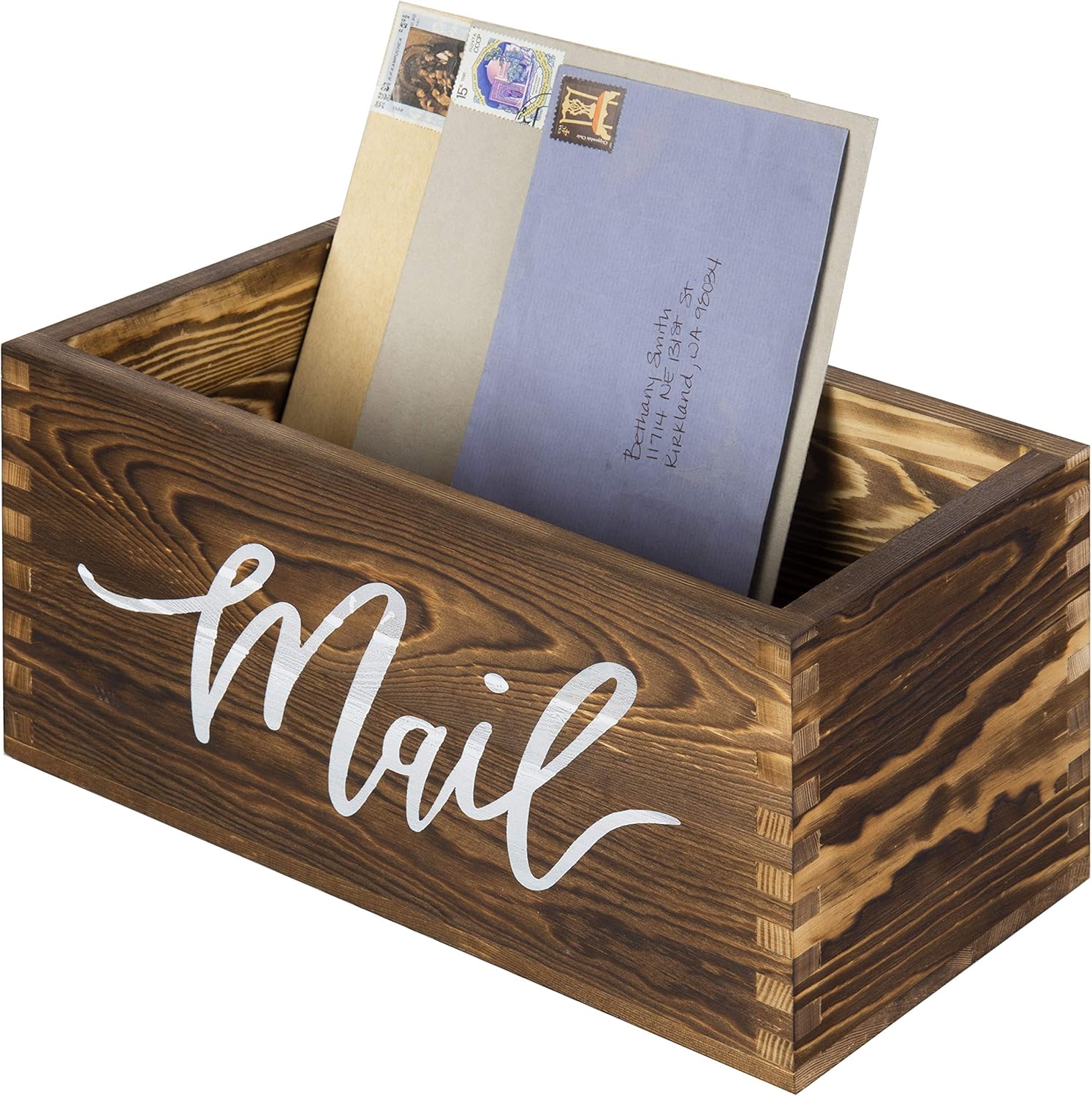 Brown Storage Basket — Rustic Brown