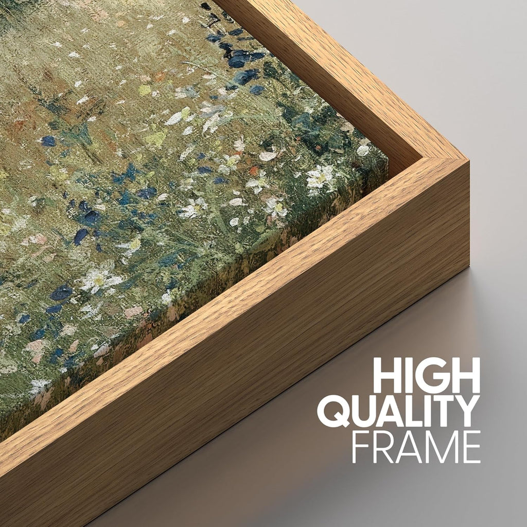Framed Farmhouse Fabric Wall Art — 24" - View 5