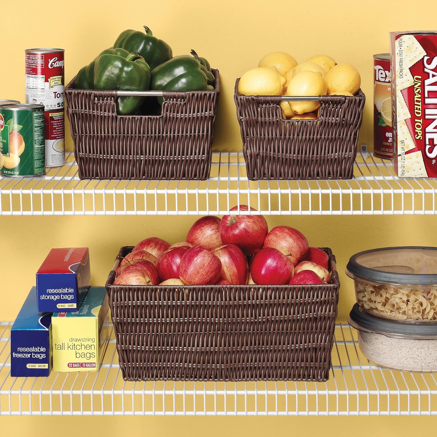 Black Basket — 13" - View 2