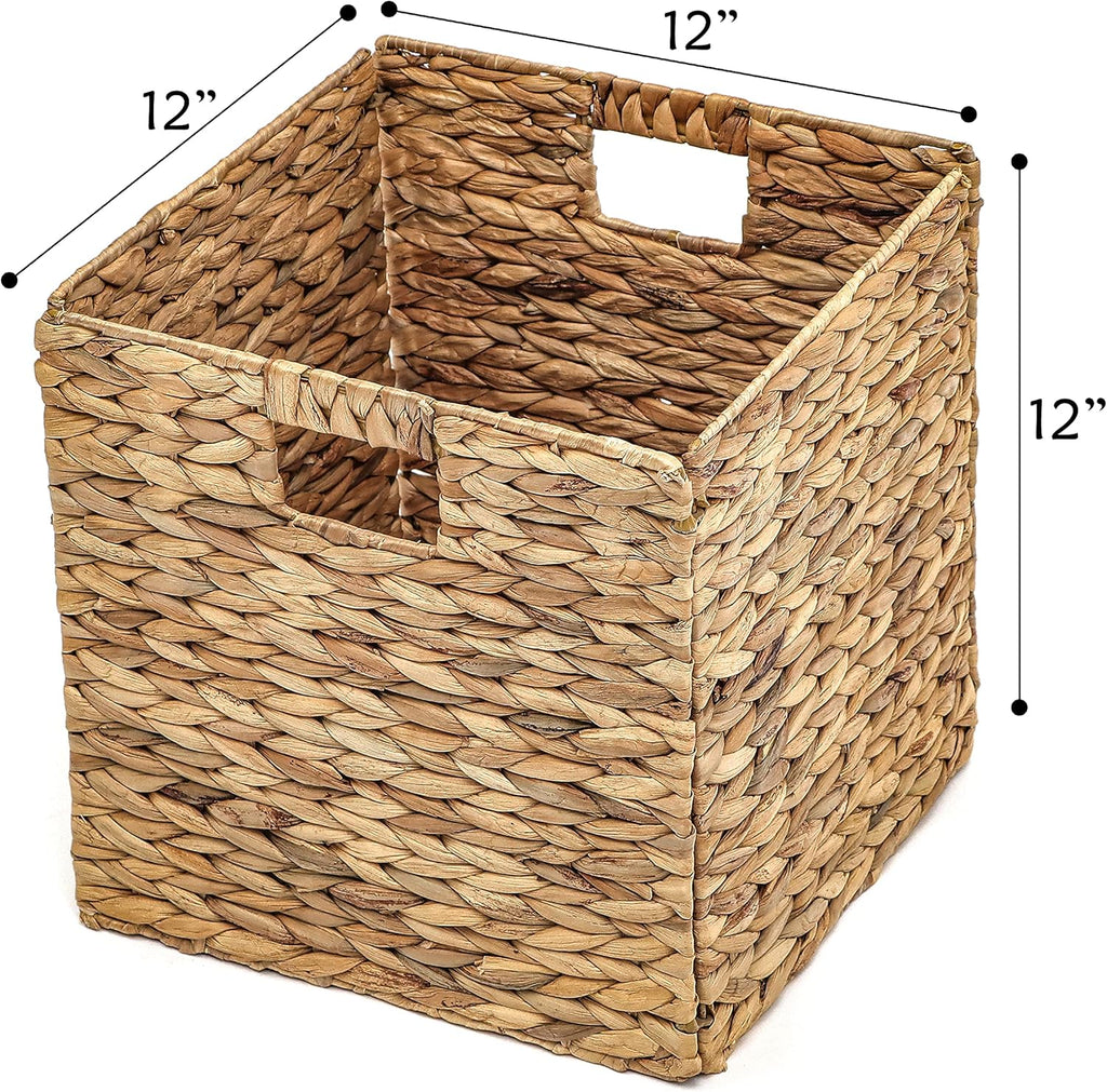 Metal Storage Basket — Set of 2 - View 3
