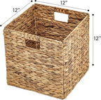 Metal Storage Basket — Set of 2 - View 3