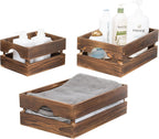 Farmhouse Brown Storage Basket - View 4
