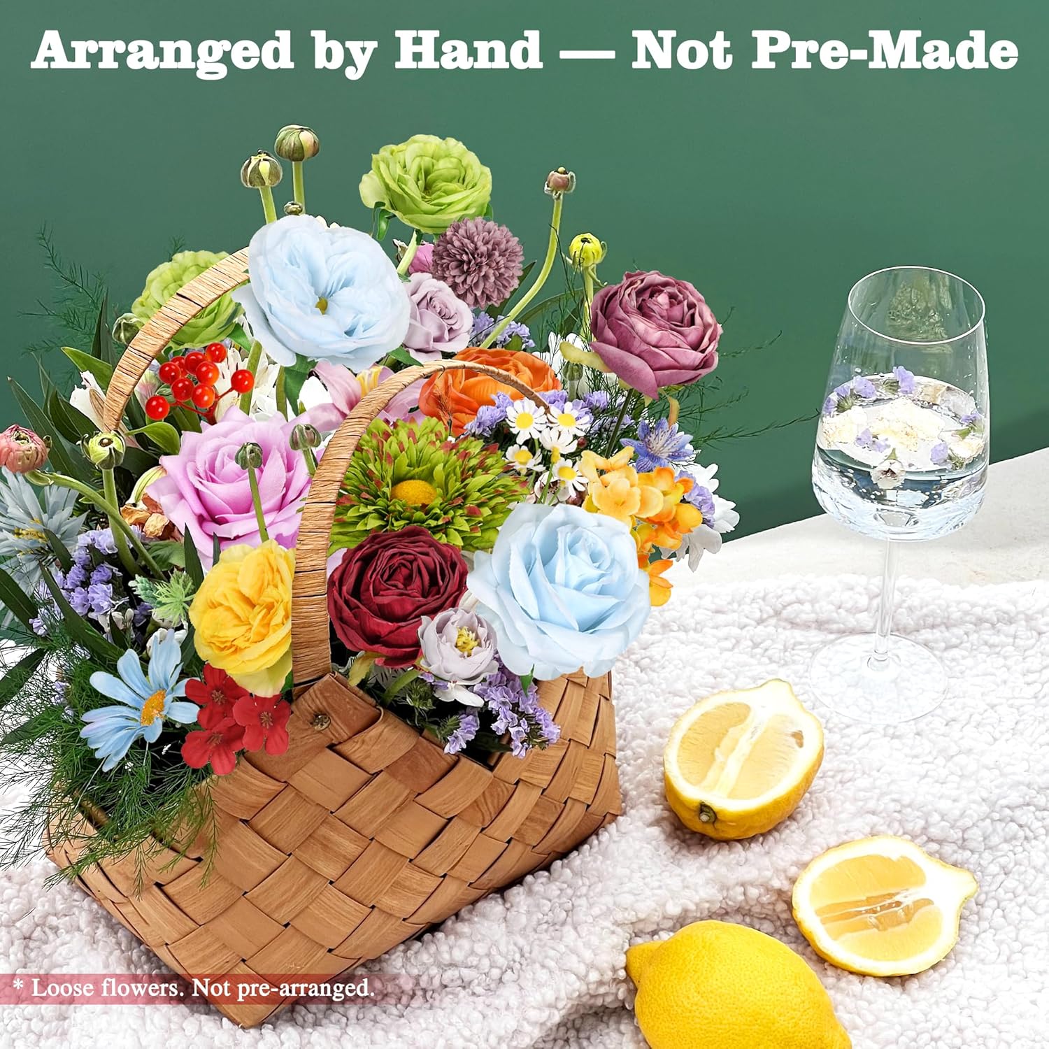 Gold Artificial Flowers - View 5