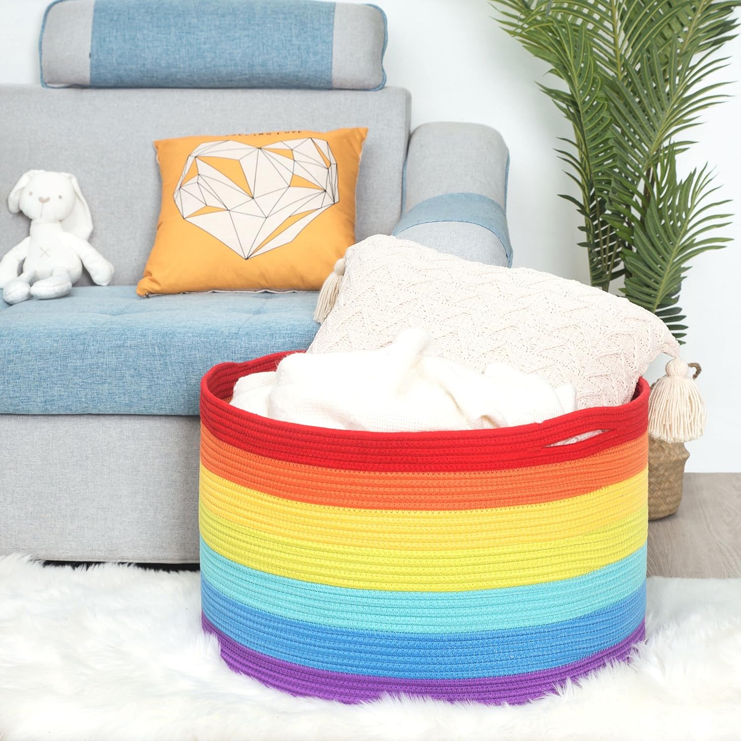 Wood Throw Pillow — 14" - View 3