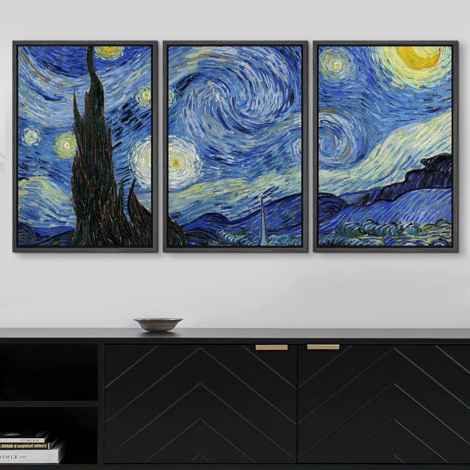 Framed Beige Wall Art — 24" - View 3