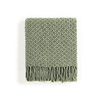 Boho Beige Throw Pillow — 50"