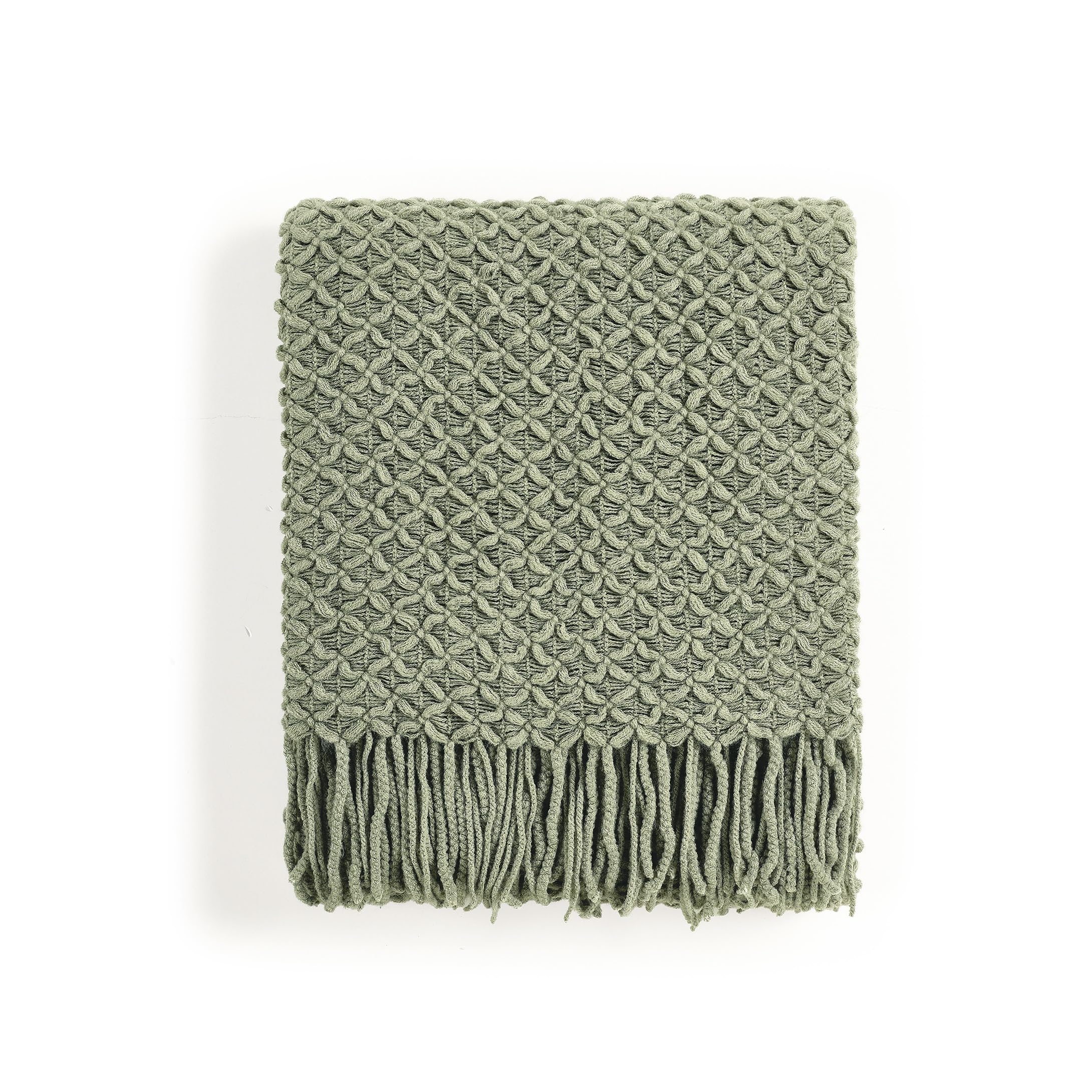 Boho Beige Throw Pillow — 50"