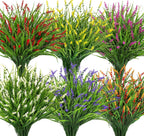 Purple Artificial Plant — Multi Color