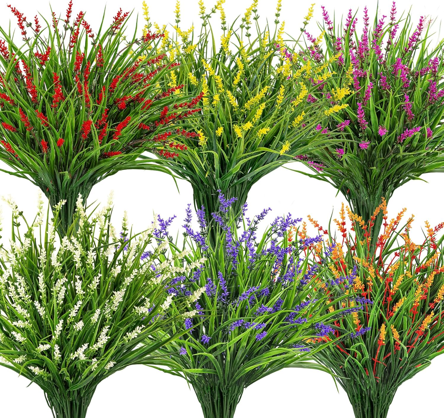 Purple Artificial Plant — Multi Color