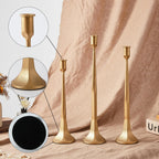 Luxe Black Candle — Set of 3 - View 7