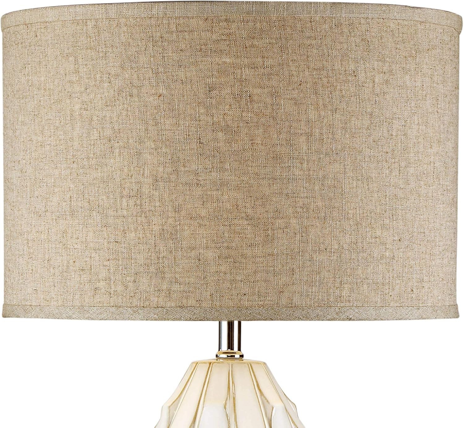 Handcrafted Mid-Century Ceramic Table Lamp — 32.75" - View 3