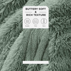 Beige Throw Pillow — 50" - View 3
