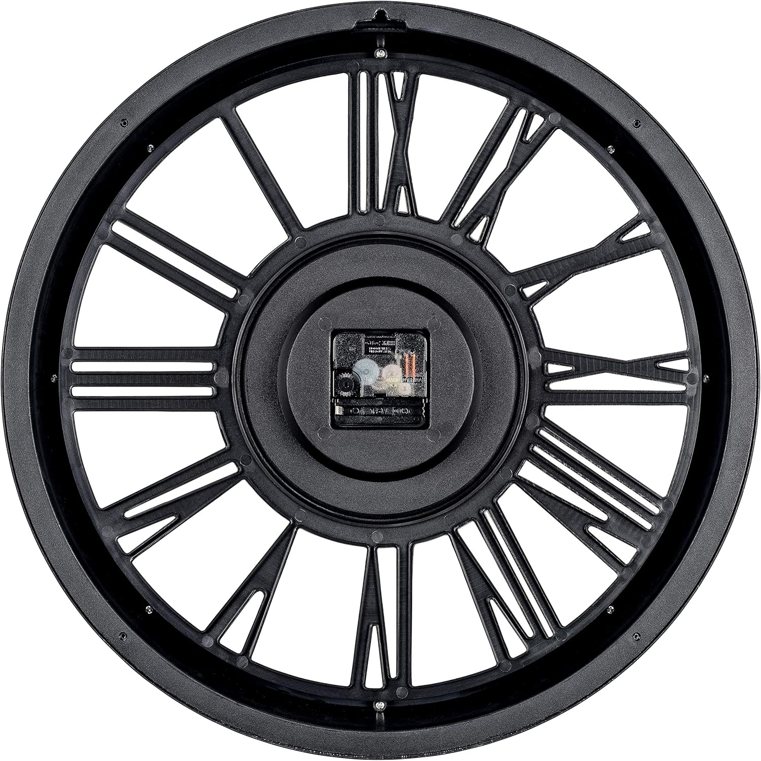 Battery Operated Wall Clock — 18" - View 7