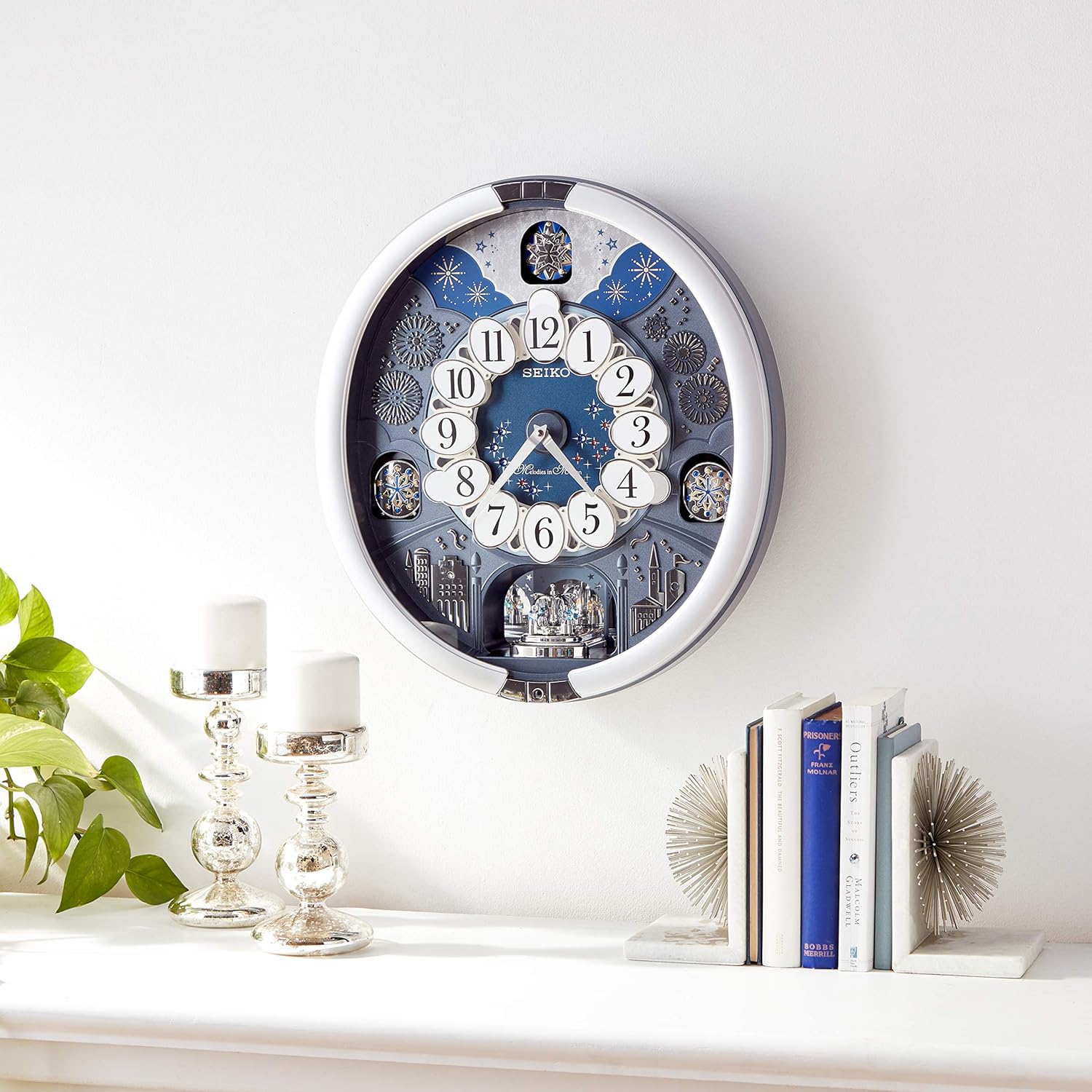 Metal Wall Clock - View 11