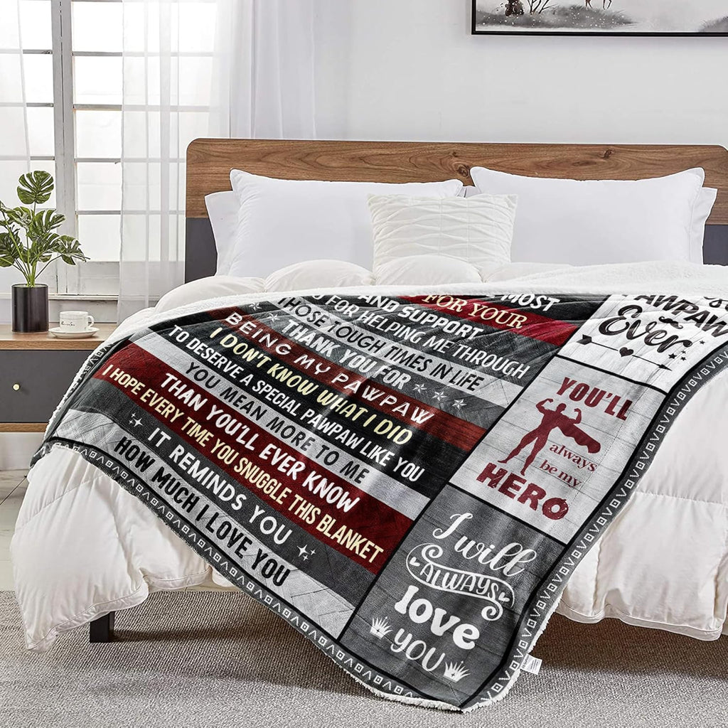 Fabric Throw Pillow — 60" - View 3