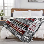 Fabric Throw Pillow — 60" - View 3