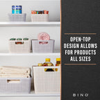 Boho Beige Storage Basket - View 5