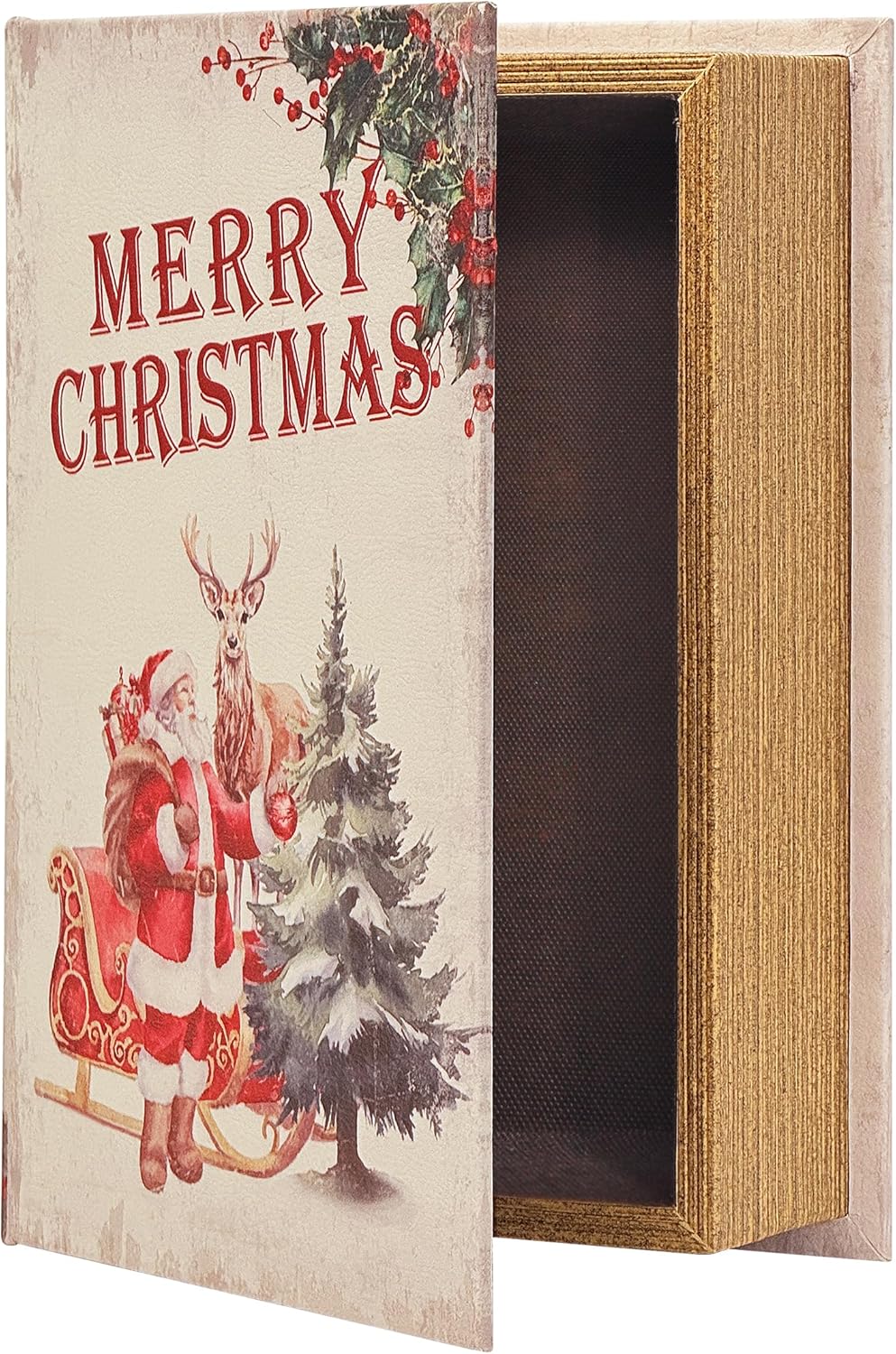 Brown Home Decor — Merry Christmas