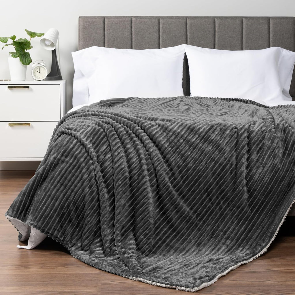 Beige Throw Pillow — 80" - View 2