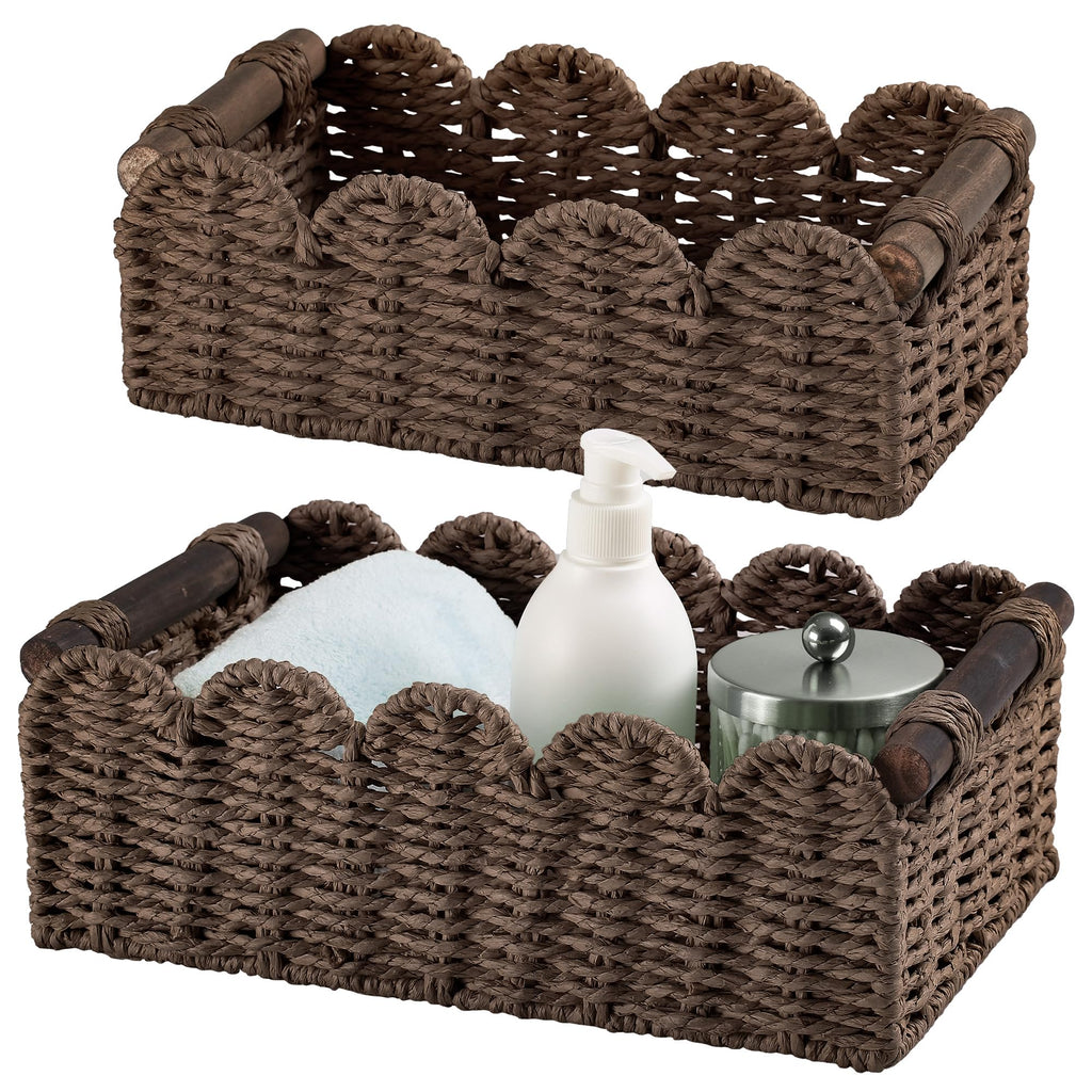 Beige Storage Basket