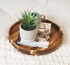 Farmhouse Faux Plant — 8" - View 8