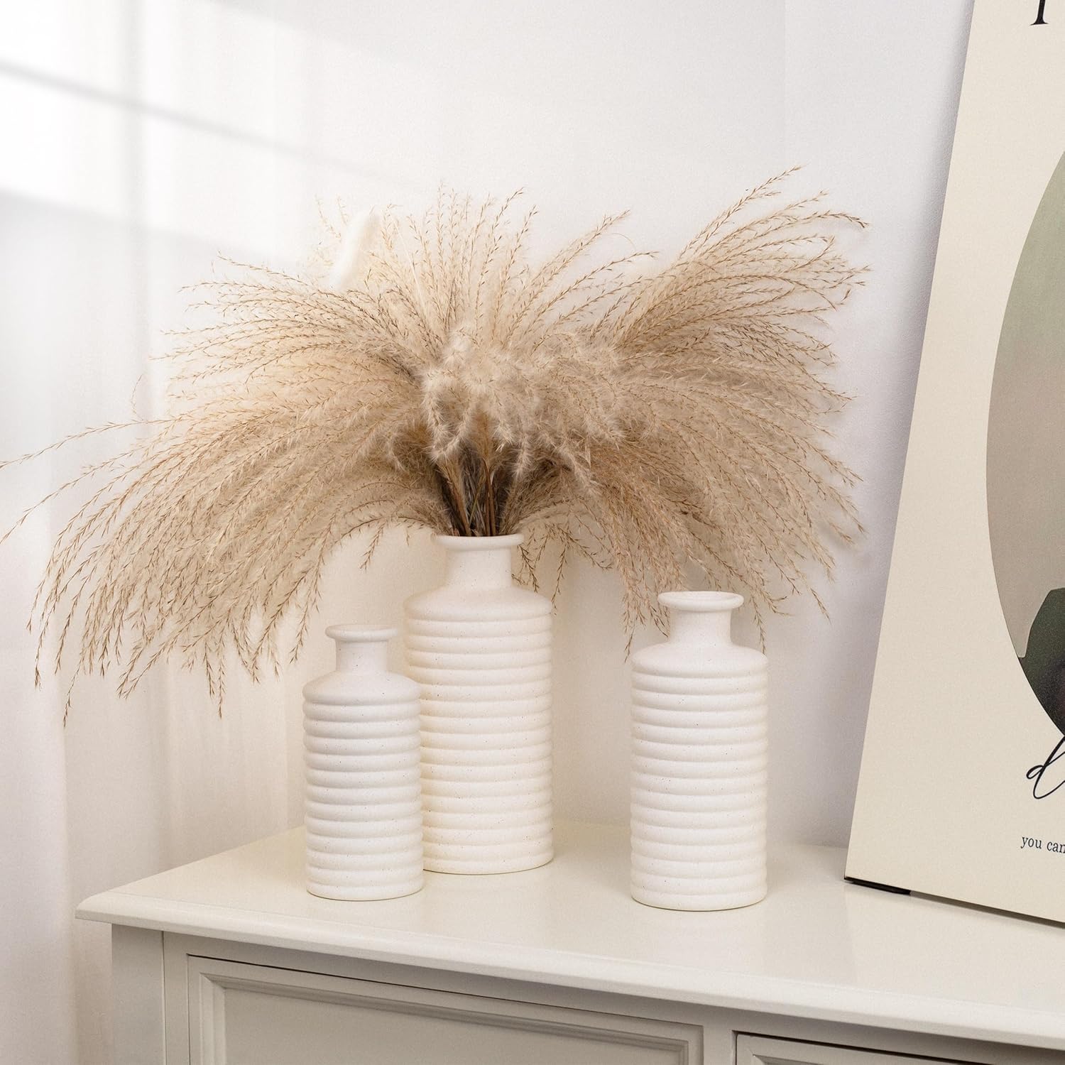 Boho Black Vase Set - View 6