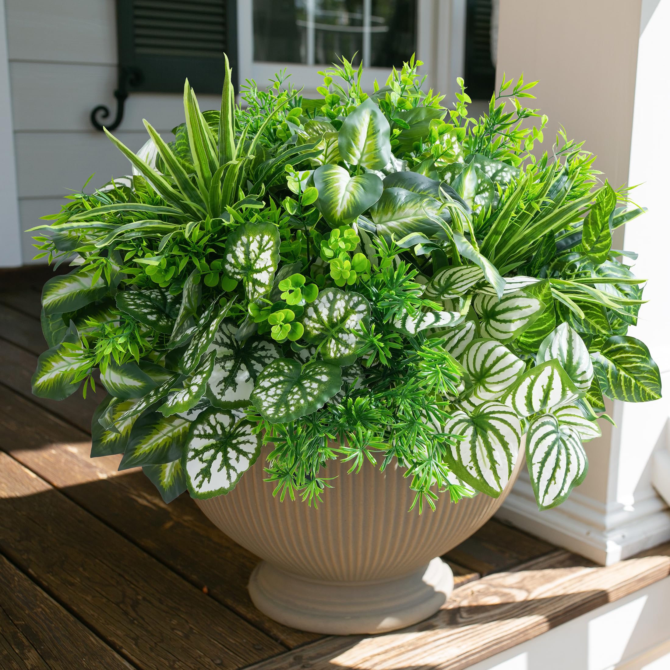 Green Faux Plant