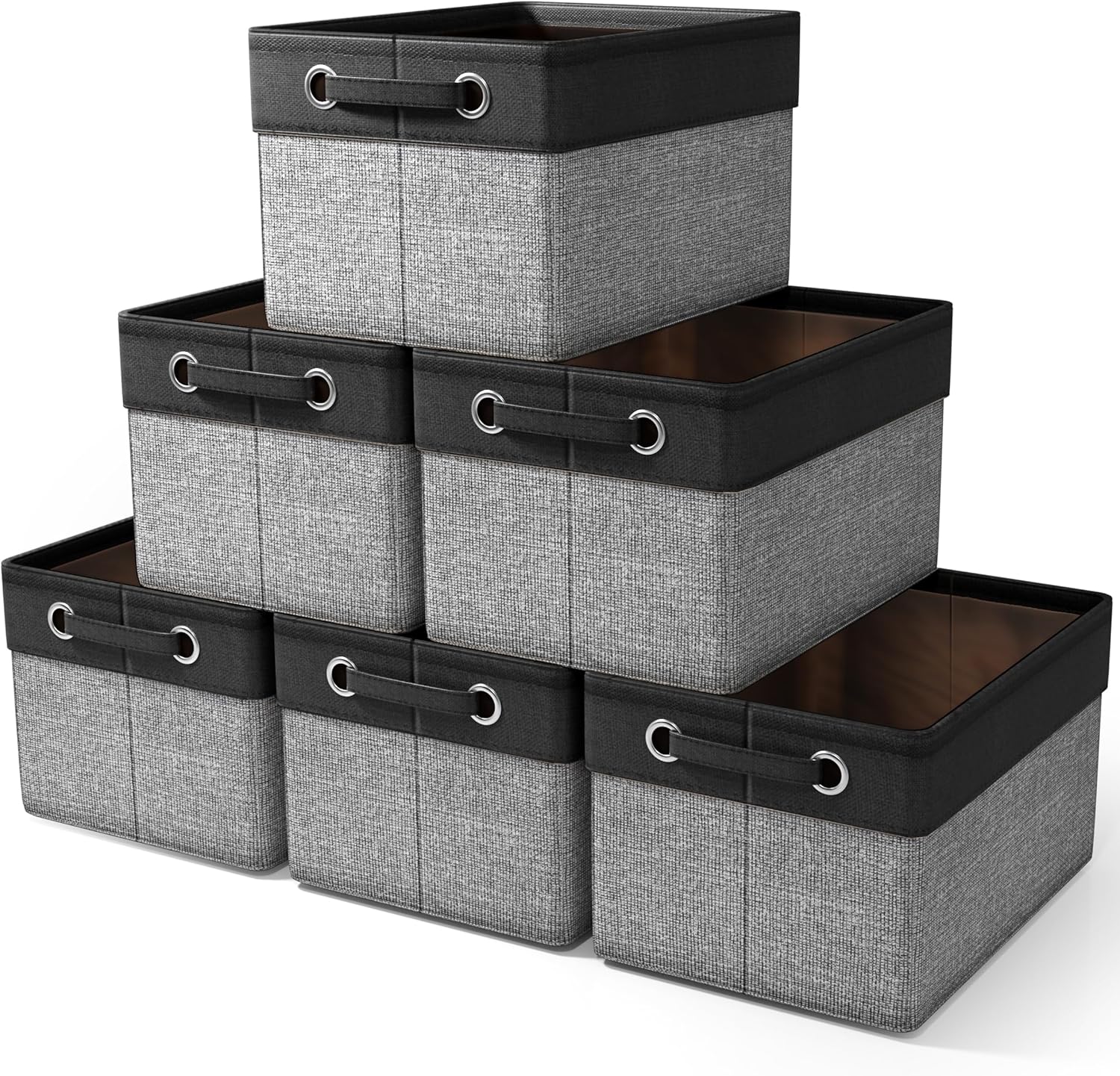 Black Vase — 15" — 6 Pack
