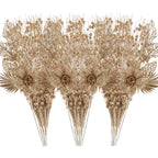 Black Artificial Flowers