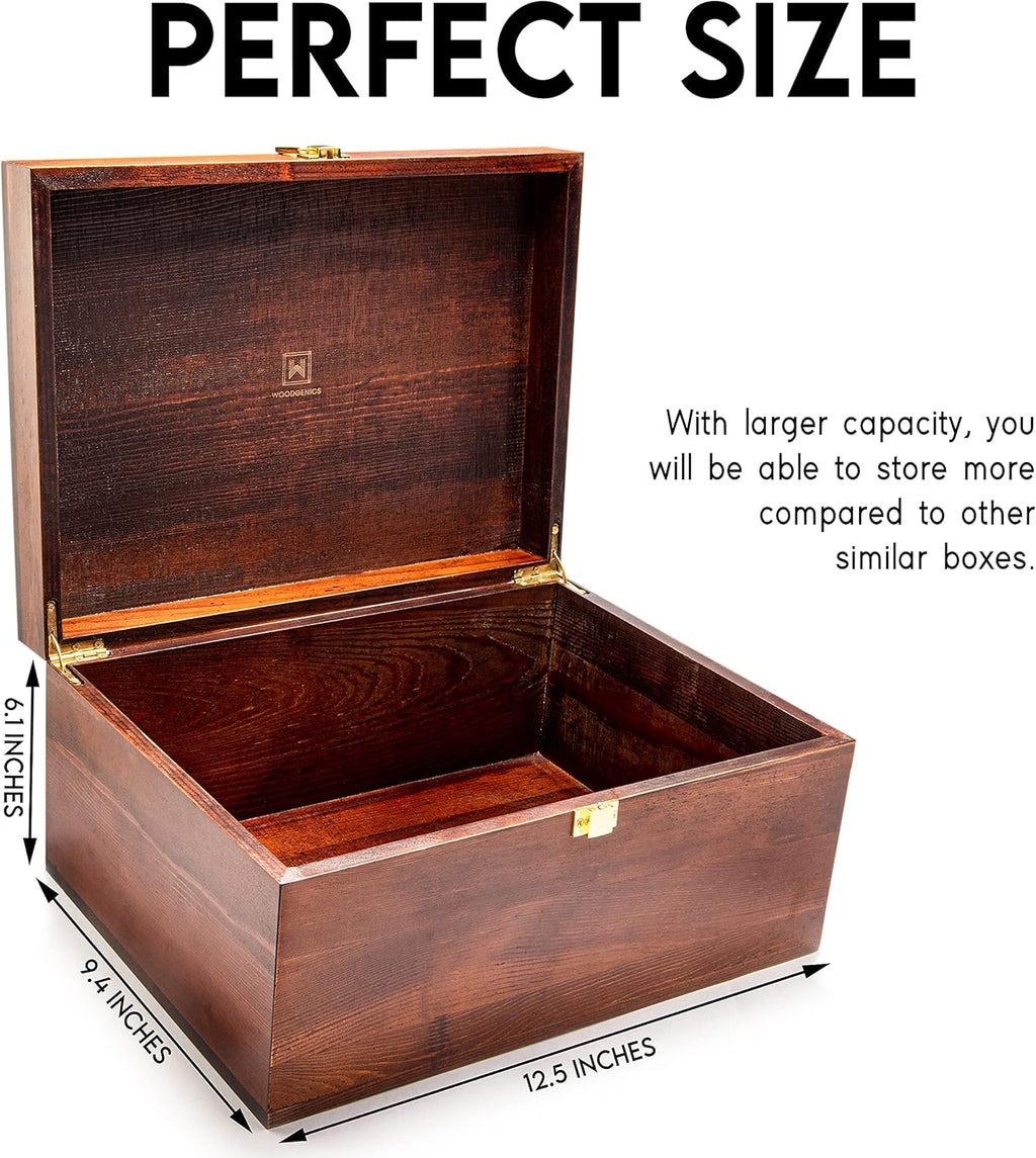 Wood Storage Basket - View 4