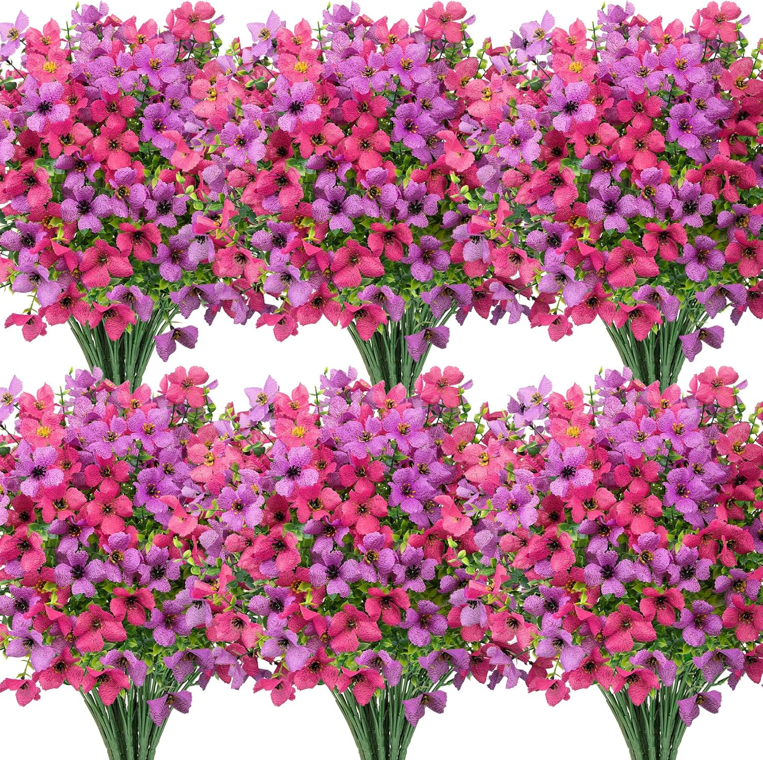 Blue Artificial Flowers — 16