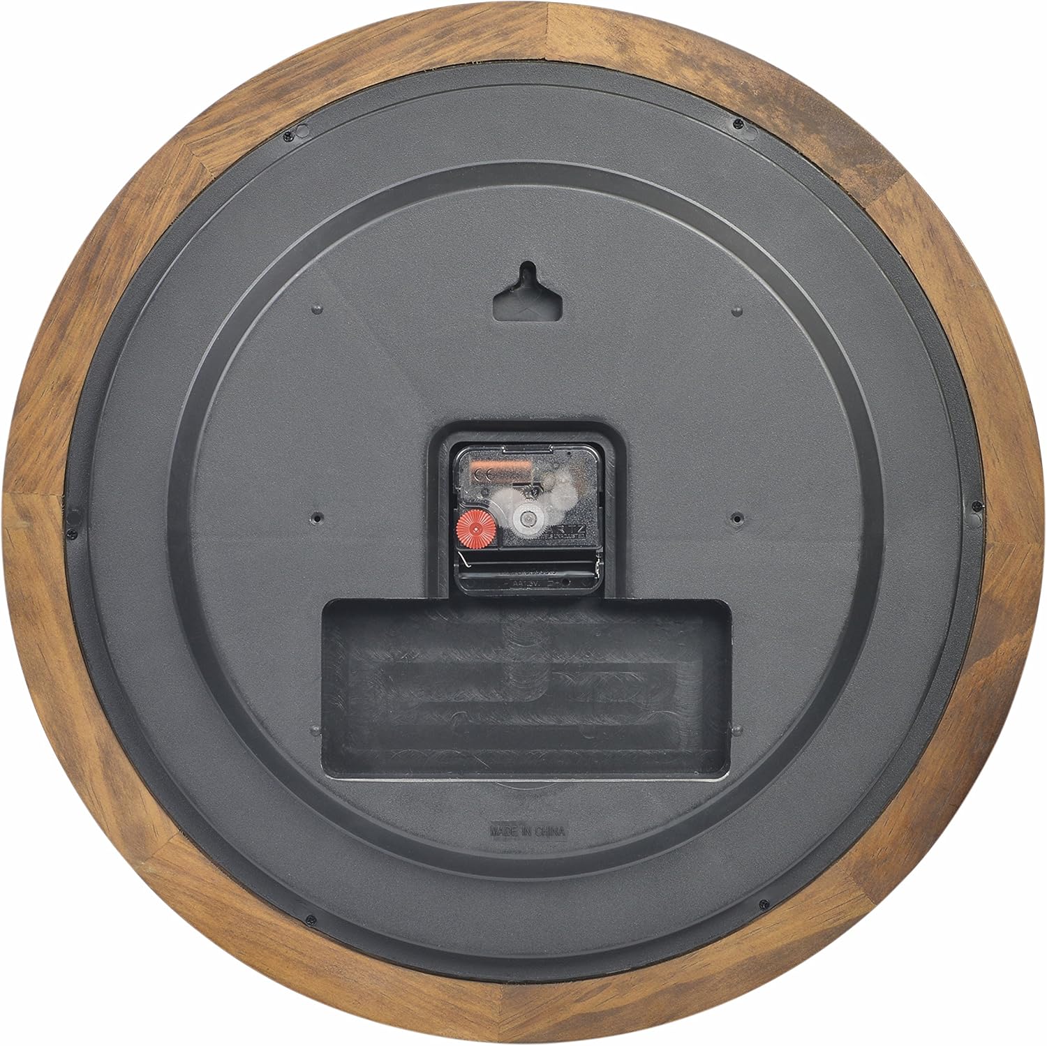 Wood Wall Clock - View 5