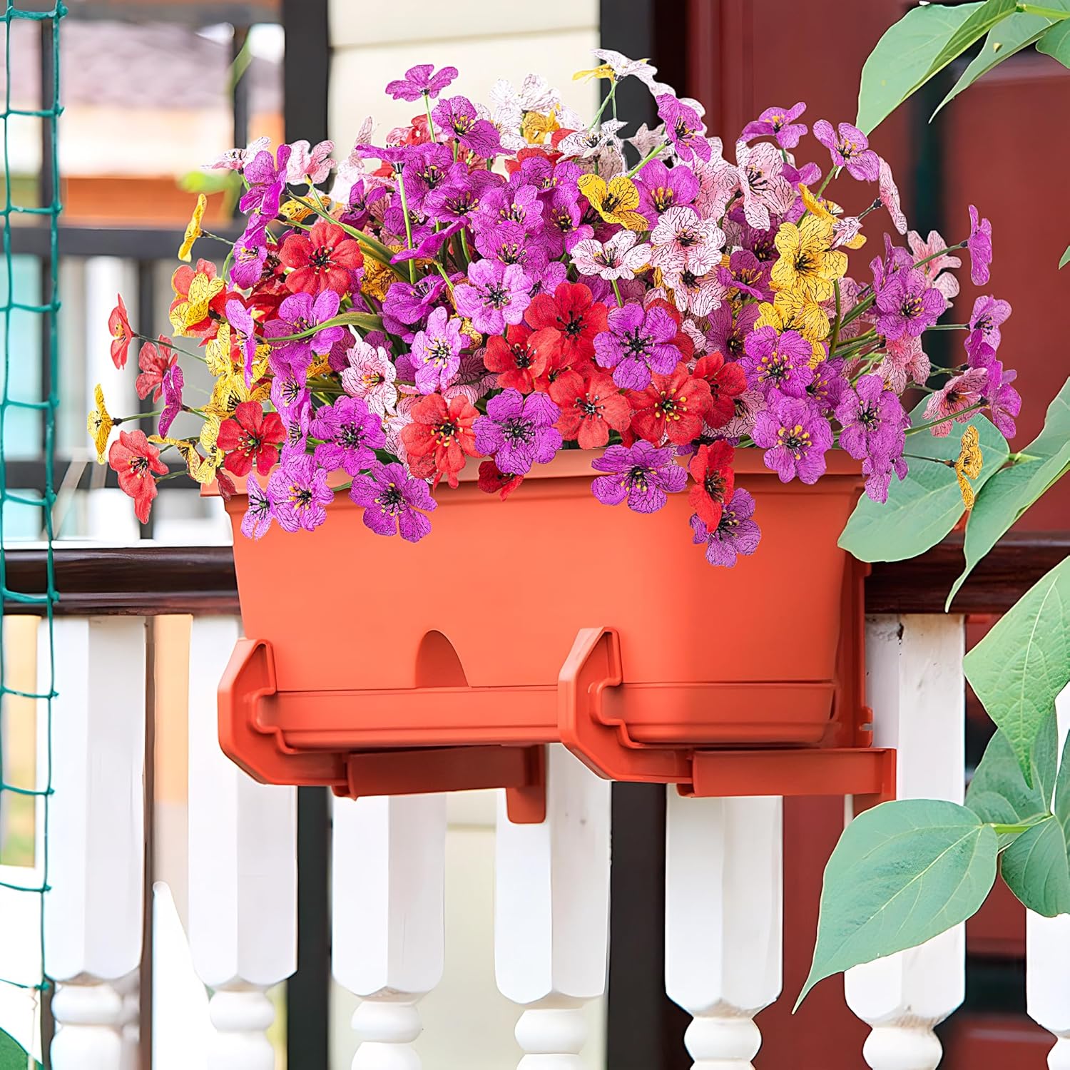 Pink Artificial Plant - View 4