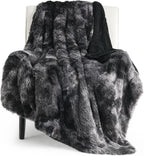 Beige Throw Pillow — 50" — 03- Tie Dye Black