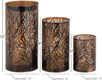 Luxe Metal Candle — 12" - View 10