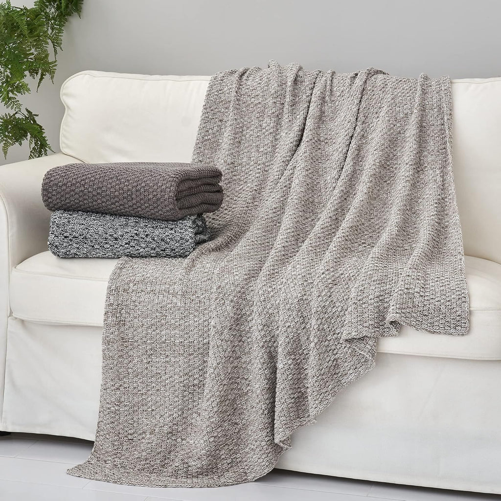 Oversized Beige Throw Pillow — 60" - View 2